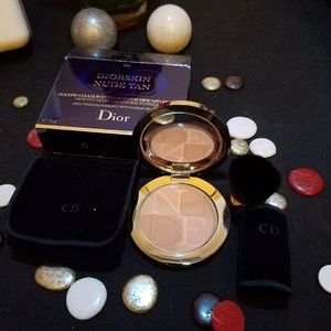 Authentic diorskin nude tan never used with box he